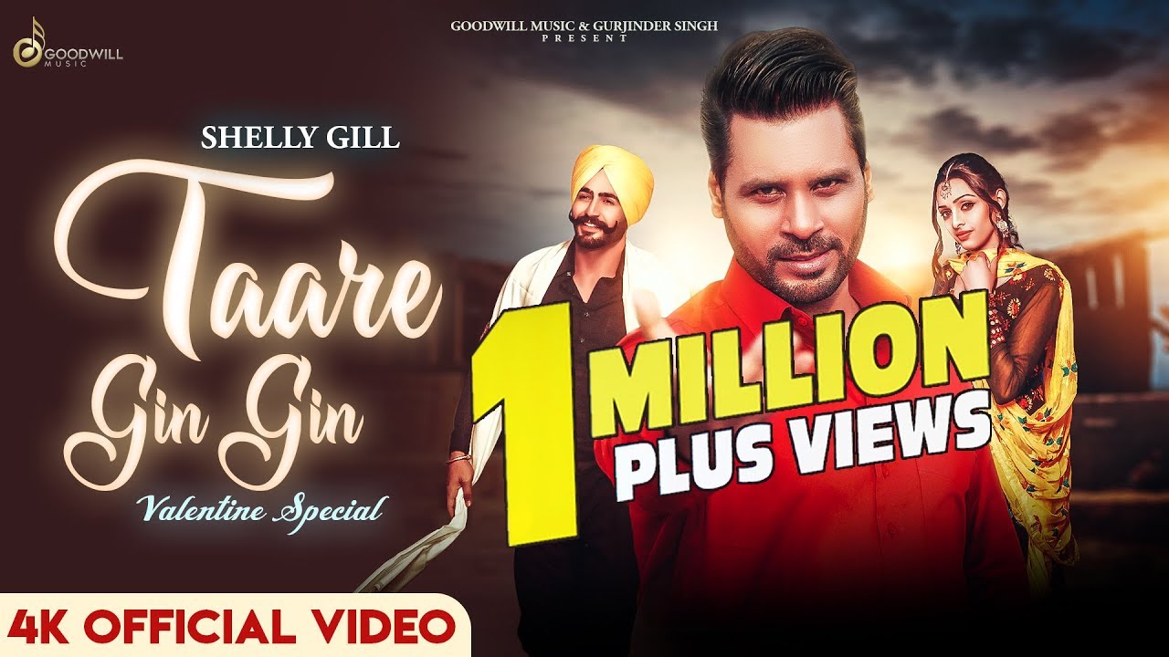 taare gin gin song download
